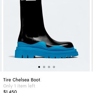 Bottega Tire Chelsea Boot size 40